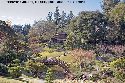 Japanese Garden, Huntington Botanical Garden, Los Angeles, CA, USA   Japanese Garden, Huntington Botanical Garden, Los Angeles, CA, USA
