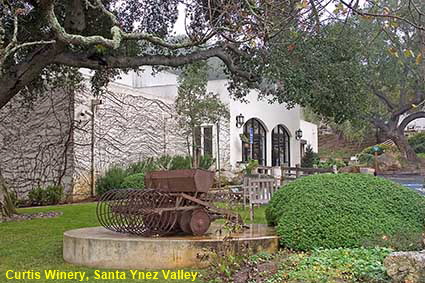  Curtis Winery, Santa Ynez Valley, CA, USA