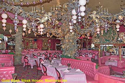 Gold Rush Steak House, Madonna Inn, San Luis Obispo, CA, USA