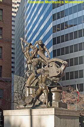  Donahue Mechanics Monument, Market & Bush Streets, San Francisco, CA, USA