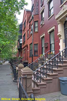  Willow Street, Brooklyn Heights, Brooklyn, New York, NY, USA