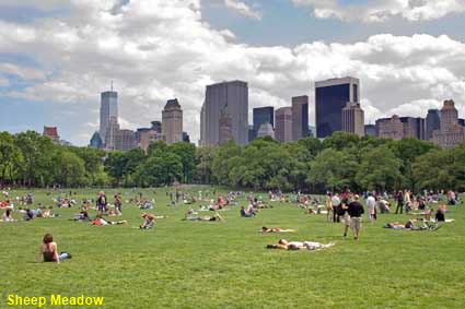  Sheep Meadow, Central Park, New York, NY, USA