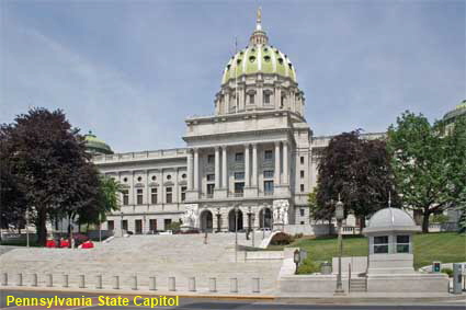  State Capitol, Harrisburg, PA, USA