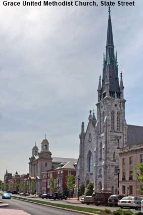  Grace United Methodist Church, State Street, Harrisburg, PA, USA