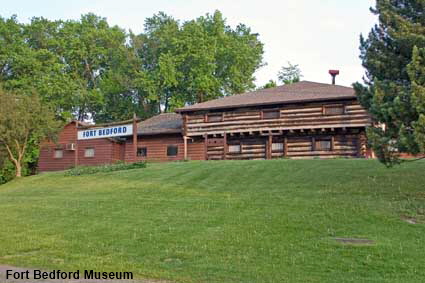 Fort Bedford Museum, Bedford, PA, USA  Fort Bedford Museum, Bedford, PA, USA