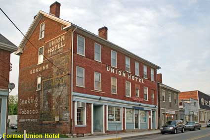  Former Union Hotel, Pitt Street, Bedford, PA, USA