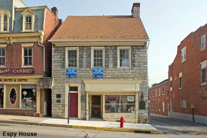 Espy House, Pitt Street, Bedford, PA, USA  Espy House, Pitt Street, Bedford, PA, USA