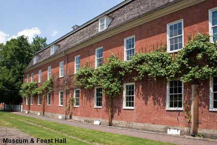  Museum & Feast Hall, Old Economy Village, Ambridge, PA, USA