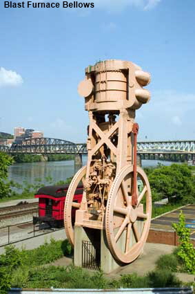  Blast Furnace Bellowst by Smithfield Bridge, Pittsburgh, PA, USA