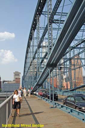  Smithfield St Bridge, Pittsburgh, PA, USA