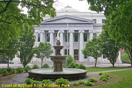  Court of Appeals from Academy Park, Albany, NY, USA