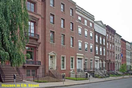 Houses in Elk Street, Albany, NY, USA
