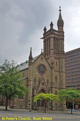  St Peter's Church, State Street, Albany, NY, USA