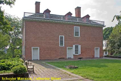 Schuyler Mansion, Catherine Street, Albany, NY, USA