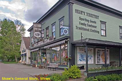  Shaw's General Store, Stowe, VT, USA