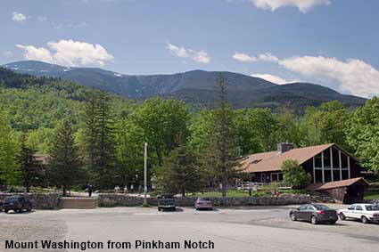 Mount Washington from Pinkham Notch, NH, USA