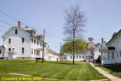  Creamery & North Shop, Canterbury Shaker Village, NH, USA