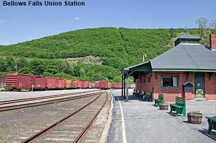  Bellows Falls Union Station, Bellows Falls, VT, USA