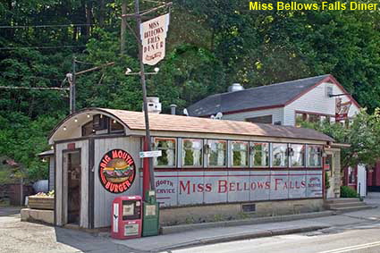  Miss Bellows Falls Diner, Bellows Falls, VT, USA