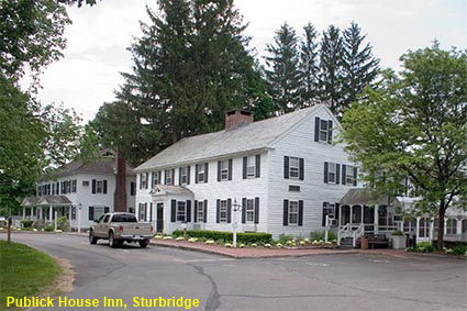 Publick House Inn, Sturbridge, MA, USA