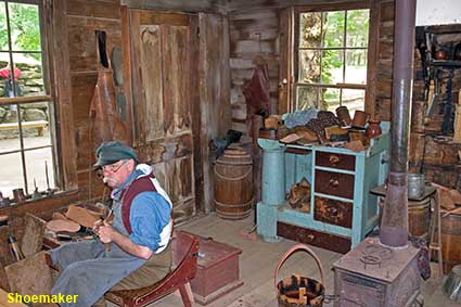  Shoemaker, Old Sturbridge Village, MA, USA