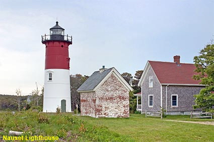 Nauset Lighthouse, Cape Cod, MA, USA