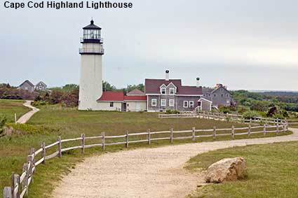  Cape Cod Highland Lighthouse, North Truro, Cape Cod, MA, USA