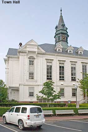  Town Hall, Ryder Street, Provincetown, Cape Cod, MA, USA