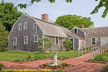  Atwood House Museum, Chatham, Cape Cod, MA, USA