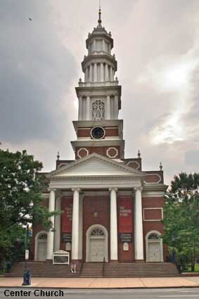  Center Church, Main & Gold Streets Hartford, CT, USA