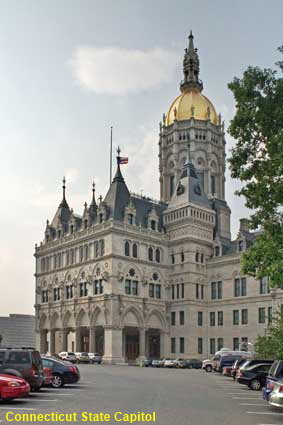  CT State Capitol, Hartford, CT, USA