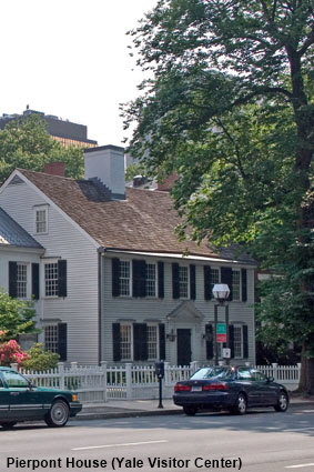 Pierpont House (Yale Visitor Center), New haven, CT, USA