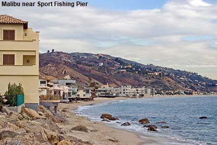  Malibu near Sport Fishing Pier, CA, USA