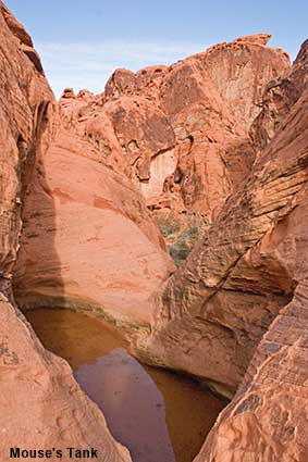  Mouse's Tank, Valley of Fire State Park, NV, USA
