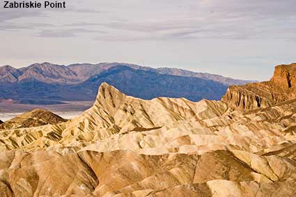 Zabriskie Point, Death Valley, CA, USA