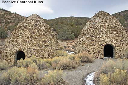  Beehive Charcoal Kilns (1877), Death Valley NP, CA, USA