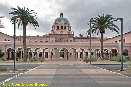  Pima County Courthouse, Tucson, AZ, USA