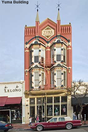 Yuma Building, 5th Ave, San Diego, CA, USA  Yuma Building, 5th Ave, San Diego, CA, USA