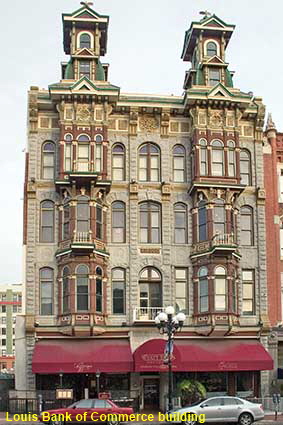 Louis Bank of Commerce building, 5th Ave, San Diego, CA, USA   Louis Bank of Commerce building, 5th Ave, San Diego, CA, USA