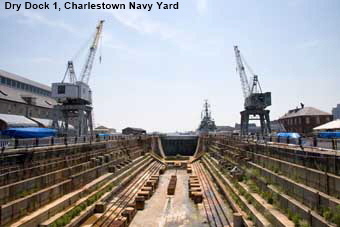  Dry Dock 1, Charlestown Navy Yard, Boston , MA, USA