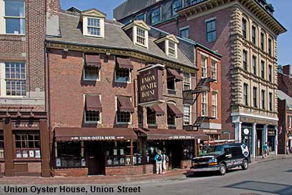  Union Oyster House, Union Street, Boston , MA, USA