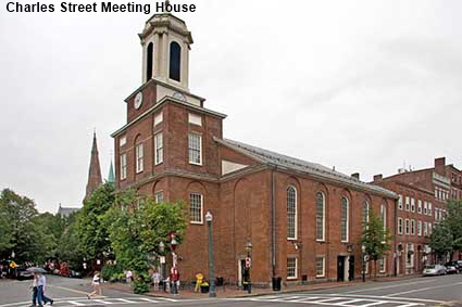  Charles Street Meeting House, Boston , MA, USA