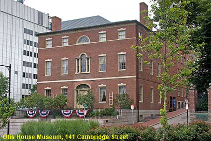  Otis House Museum, 141 Cambridge Street, Boston , MA, USA