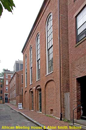  African Meeting House & Abiel Smith School, Boston , MA, USA