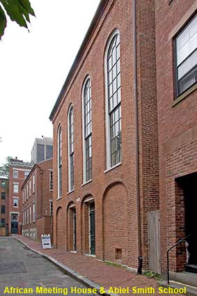  African Meeting House & Abiel Smith School, Boston , MA, USA