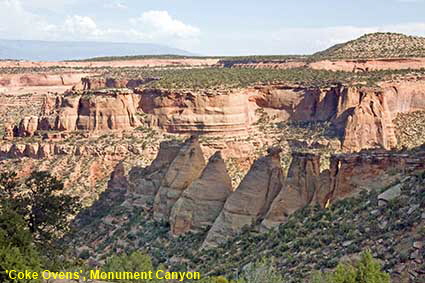 'Coke Ovens', Monument Canyon, Colorado National Monument, CO, USA