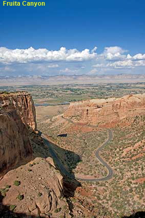  Fruita Canyon, Colorado National Monument, CO, USA