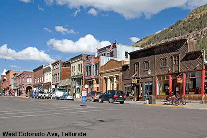 W Colorado Ave, Telluride, CO, USA   W Colorado Ave, Telluride, CO, USA
