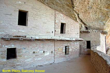 House with balcony, North Plaza, Balcony House, Mesa Verde National Park, CO, USA House with balcony, North Plaza, Balcony House, Mesa Verde National Park, CO, USA