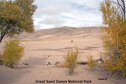  Great Sand Dunes National Park from near Dunes Car Park, CO, USA
